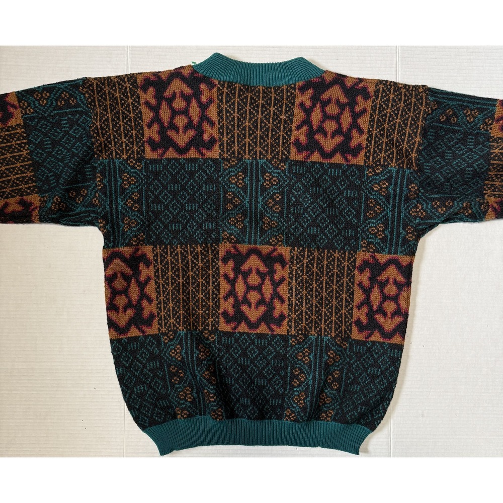 UNIONBAY‎ - Men's Vintage Pullover Acrylic Blend Sweater - Size Medium - Picture 3 of 5
